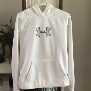 Under Armour Cold Gear Womens Small Pullover Hoody